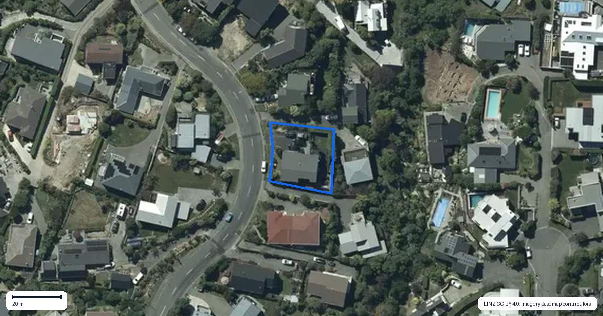 Property context map for 169 Soleares Avenue, Mount Pleasant, Christchurch