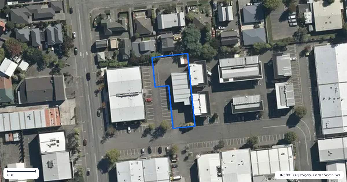 Property context map for 5 Leslie Hills Drive, Riccarton, Christchurch