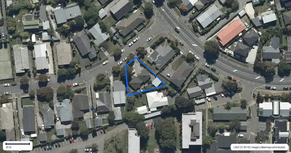 Property context map for 3 Newbridge Place, Ilam, Christchurch