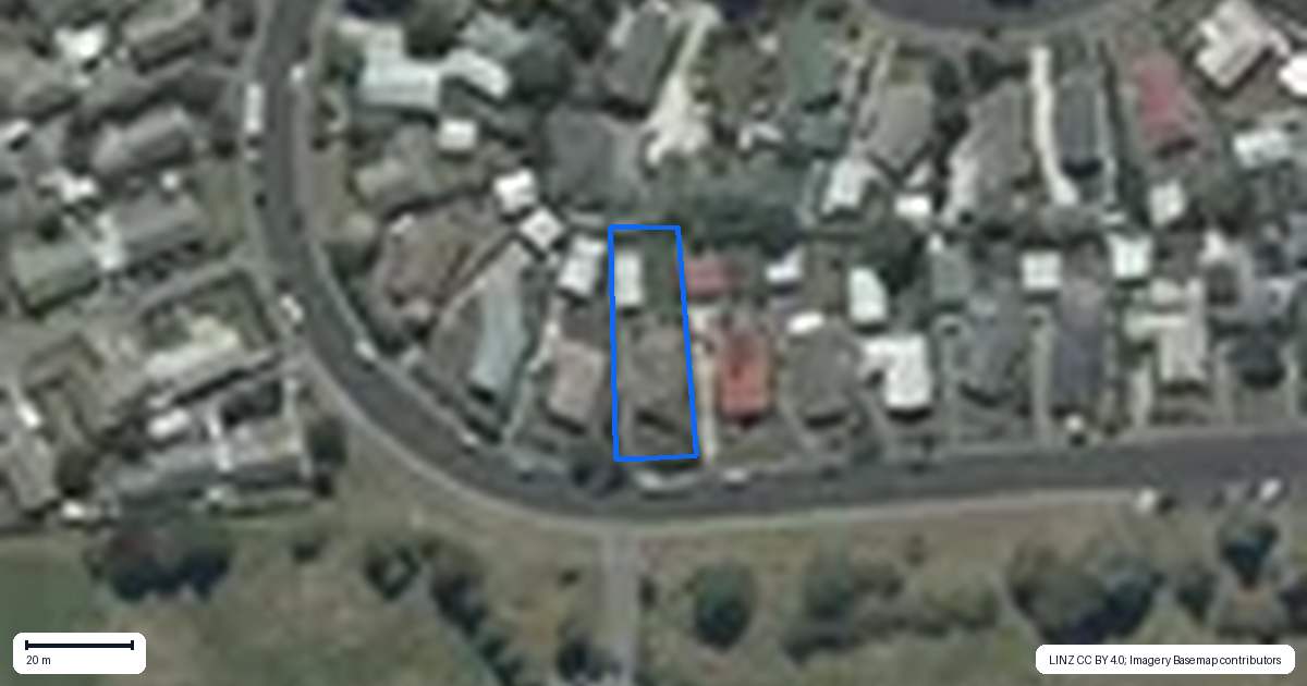 Property context map for 42 Oakley Crescent, Hornby, Christchurch
