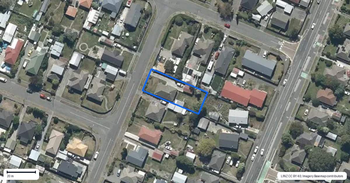 Property context map for 74 Manurere Street, Hei Hei, Christchurch