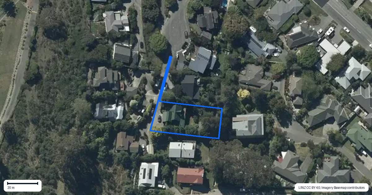 Property context map for 3 Kentallen Terrace, Hillsborough, Christchurch
