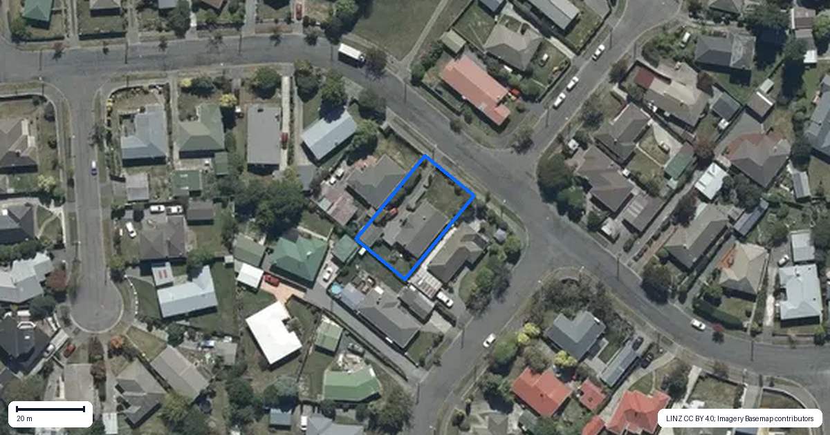 Property context map for 37 Greendale Avenue, Avonhead, Christchurch