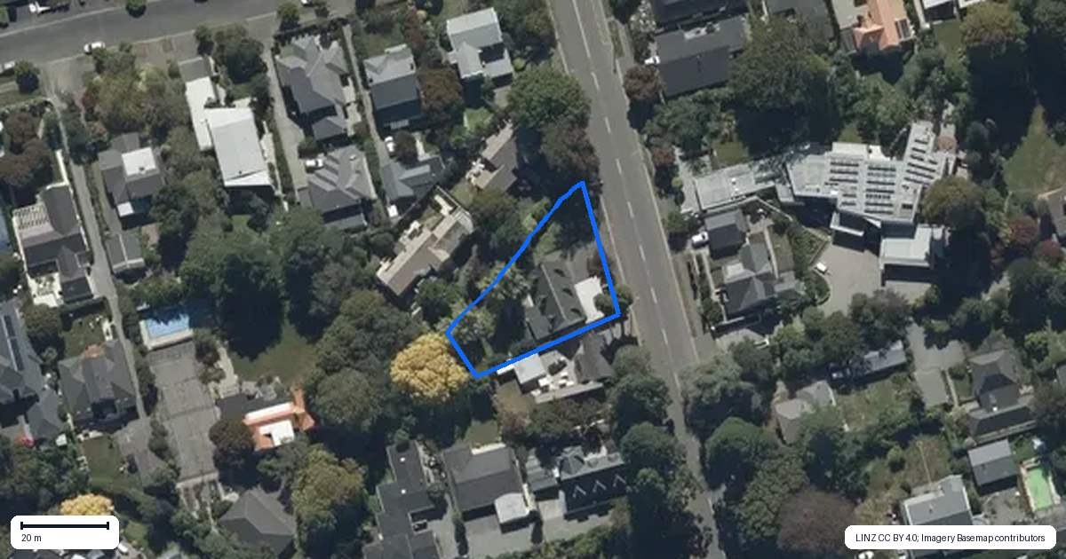Property context map for 209 Clyde Road, Burnside, Christchurch