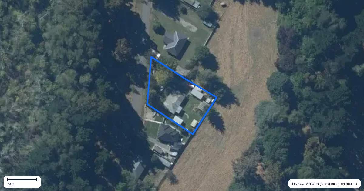 Property context map for 5 Kowhai Drive, Lake Coleridge