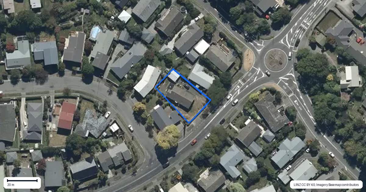 Property context map for 49 Grahams Road, Ilam, Christchurch