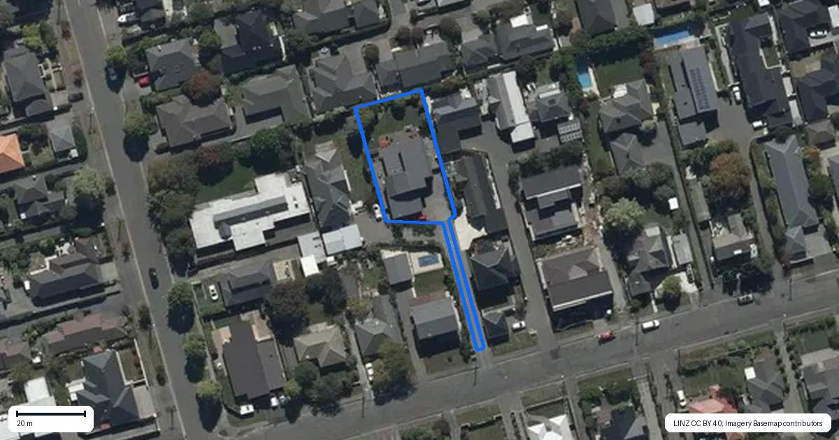Property context map for 11 Plynlimon Road, Fendalton, Christchurch