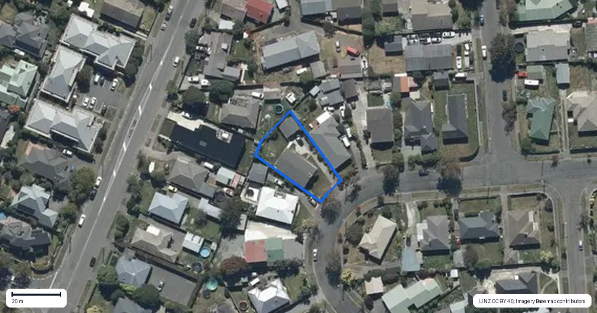 Property context map for 62 Greendale Avenue, Avonhead, Christchurch
