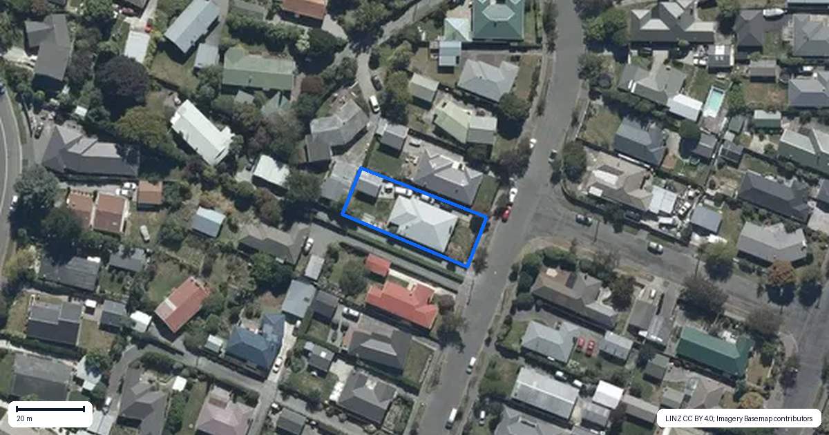 Property context map for 35 Dunster Street, Burnside, Christchurch
