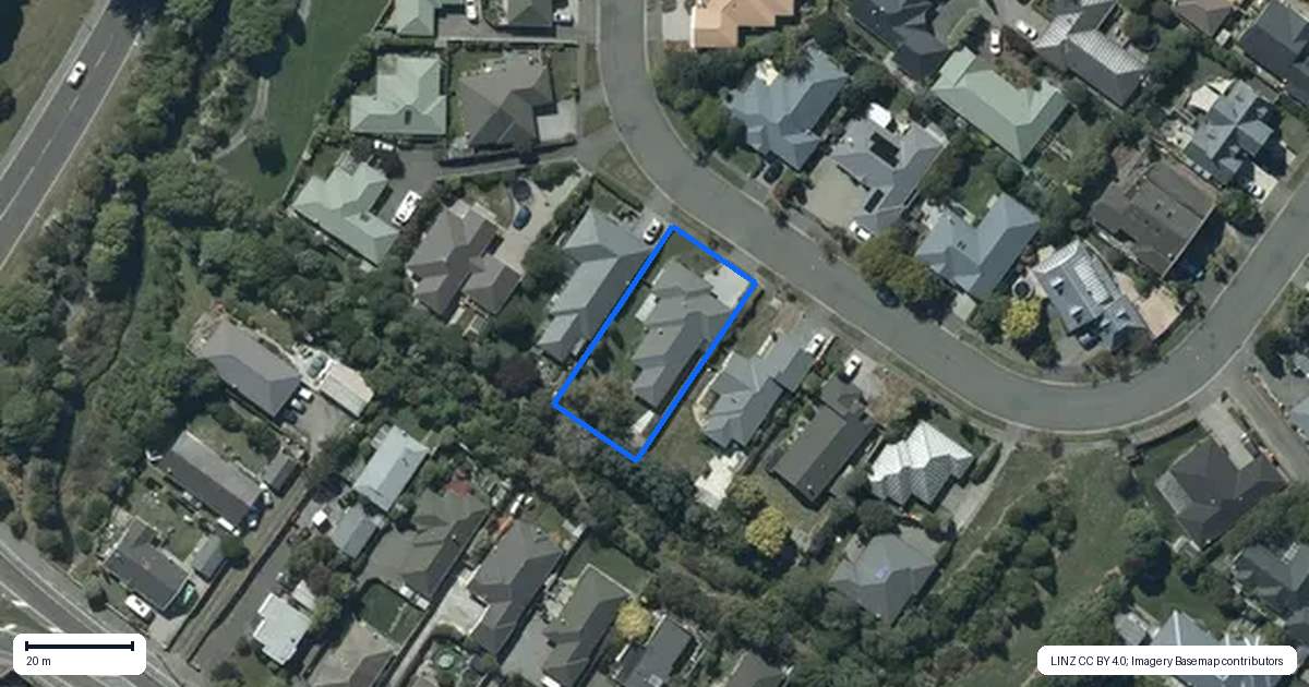 Property context map for 77 Kotuku Crescent, Woolston, Christchurch
