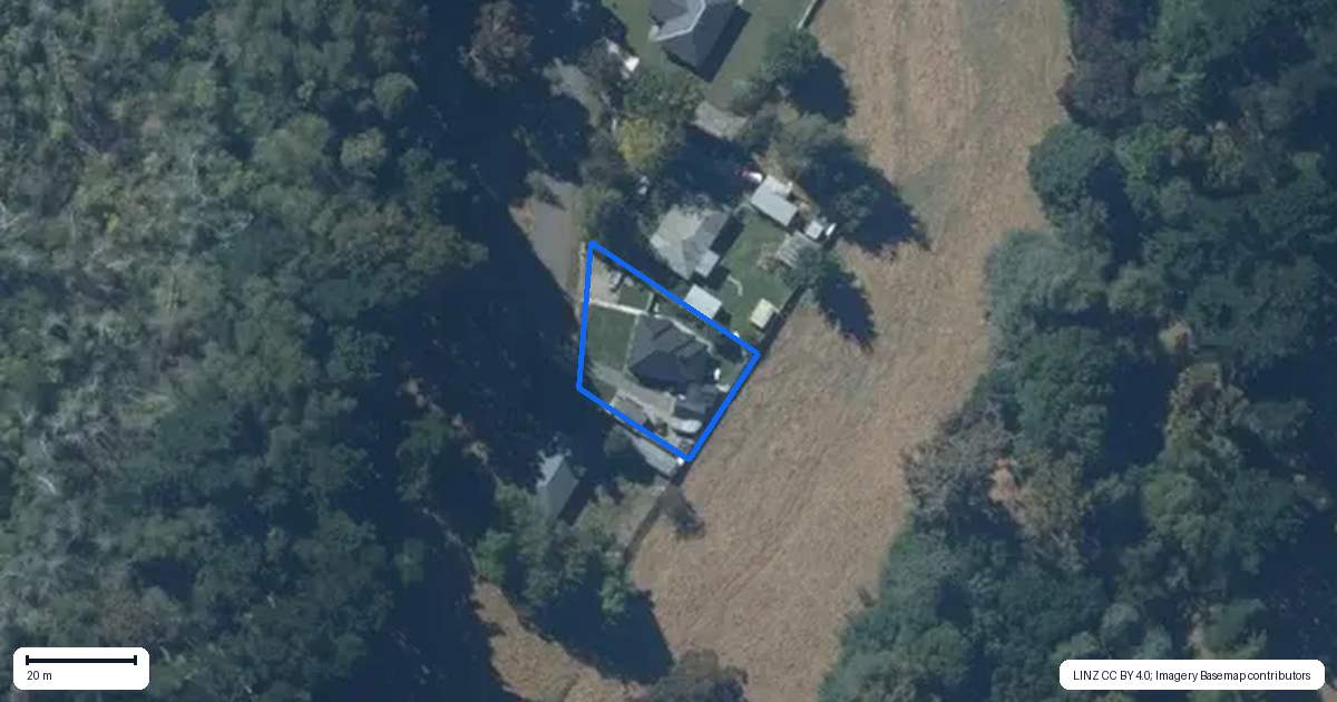 Property context map for 6 Kowhai Drive, Lake Coleridge