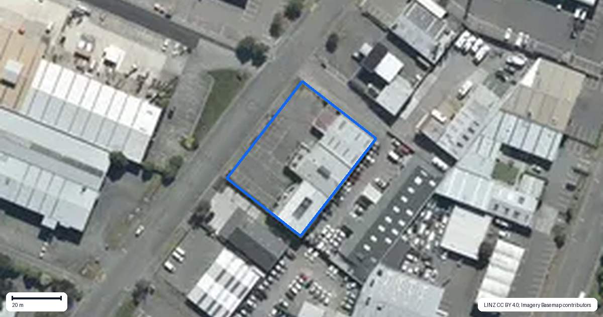Property context map for 32C Sheffield Crescent, Burnside, Christchurch