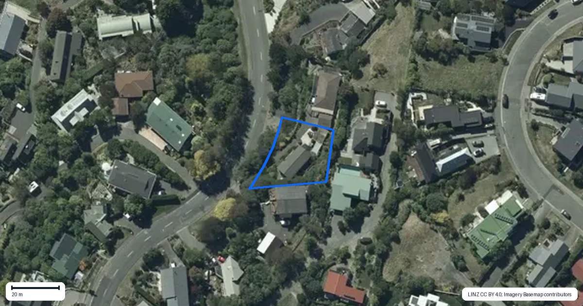 Property context map for 67 Soleares Avenue, Mount Pleasant, Christchurch