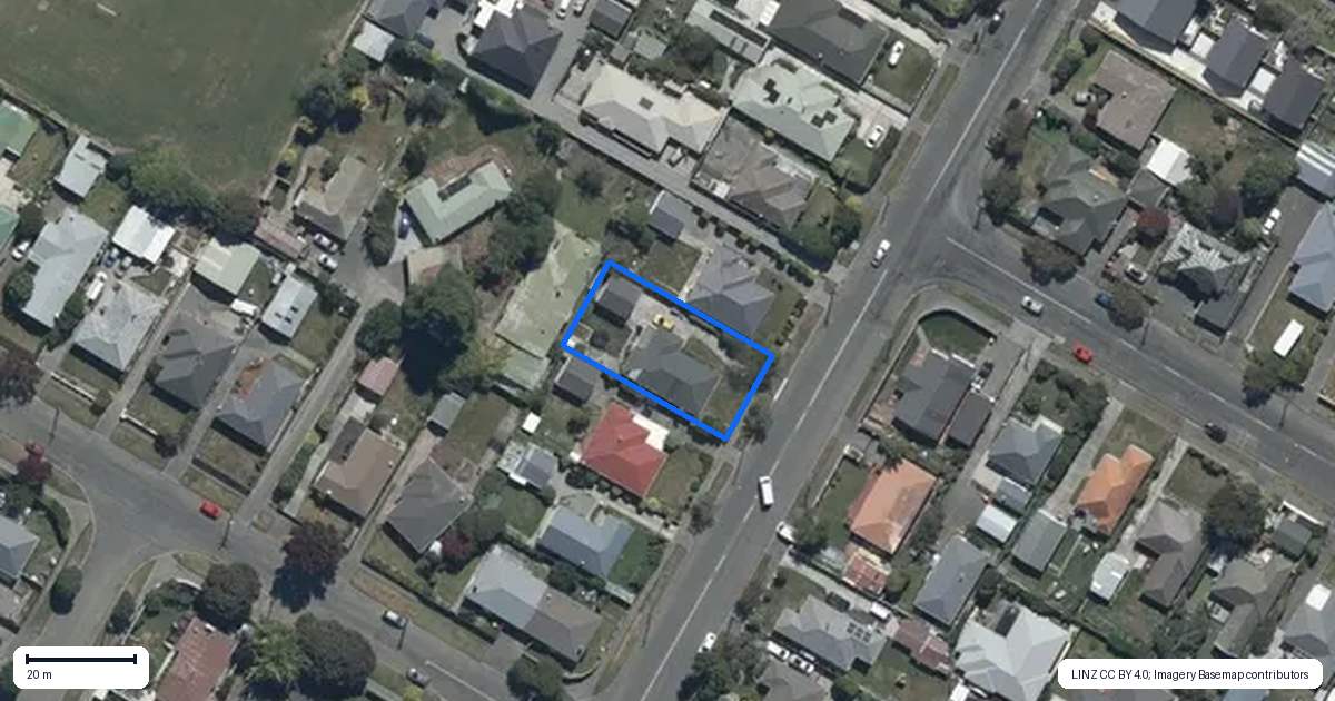 Property context map for 49 Breens Road, Bishopdale, Christchurch