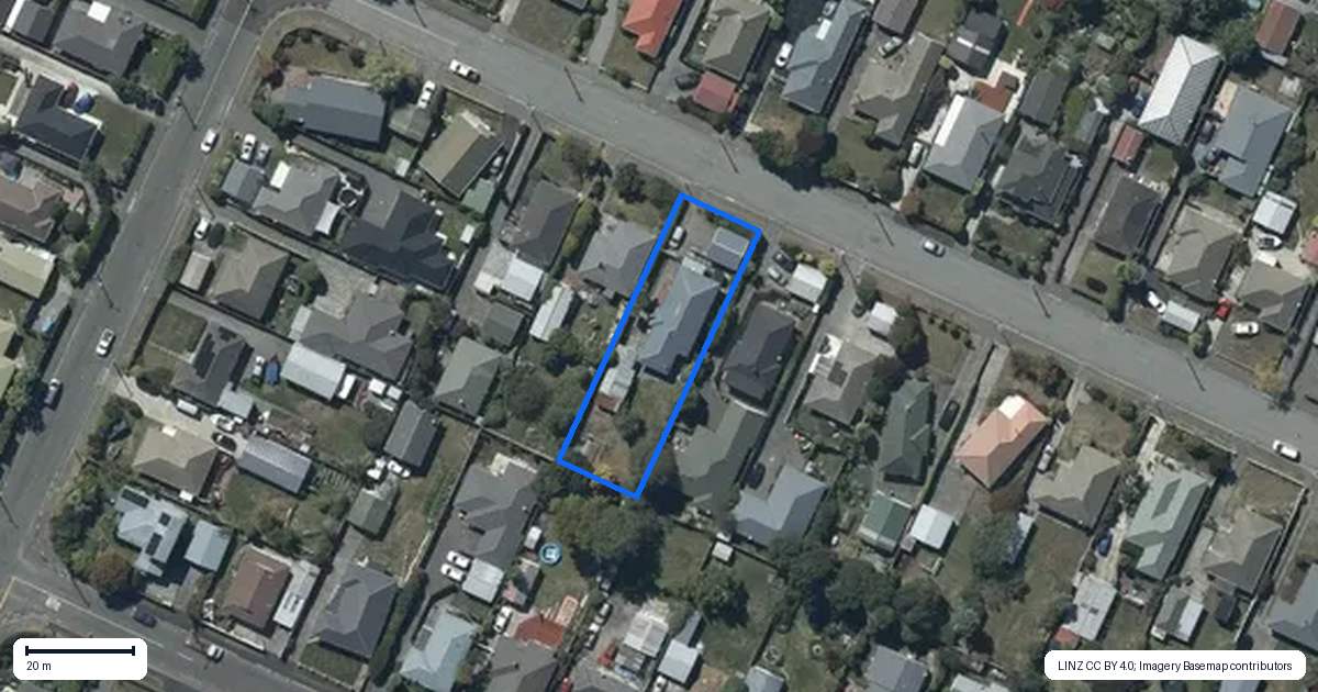 Property context map for 63 Checketts Avenue, Halswell, Christchurch