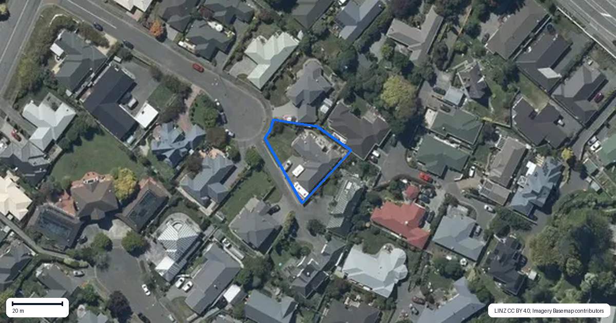 Property context map for 11 Jadewynn Place, Halswell, Christchurch