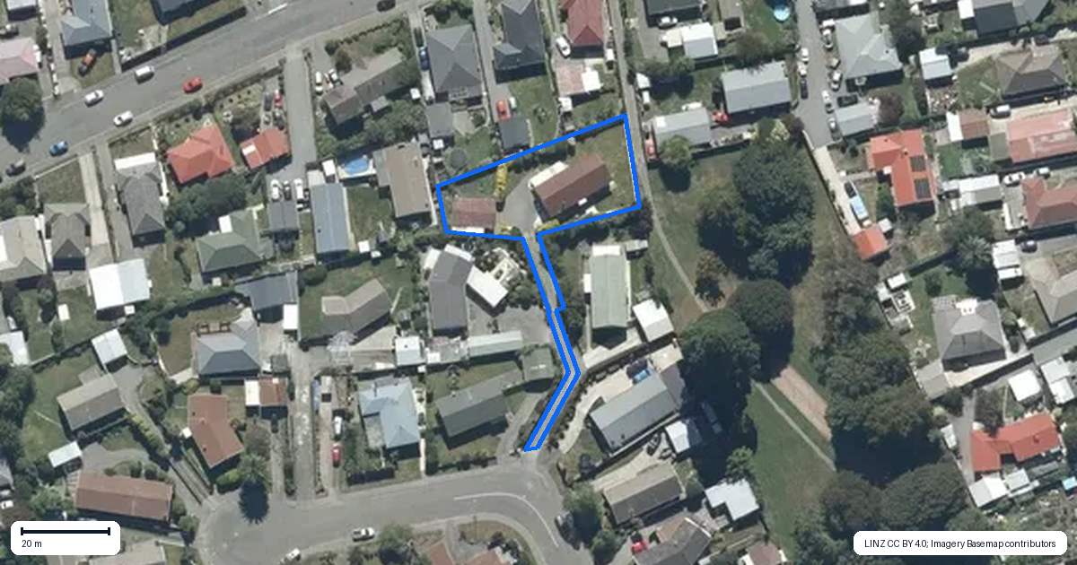 Property context map for 12 Springmead Place, Hornby, Christchurch