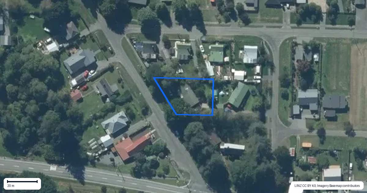 Property context map for 4 Philip Street, Glentunnel