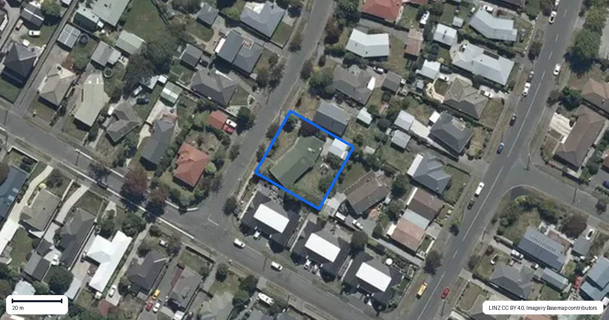 Property context map for 4 Chedworth Avenue, Bishopdale, Christchurch