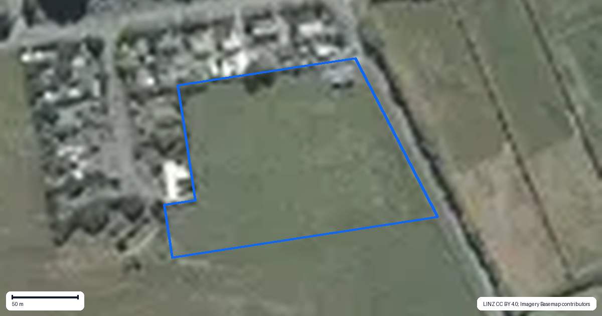 Property context map for 91 Kirk Road, Templeton, Christchurch