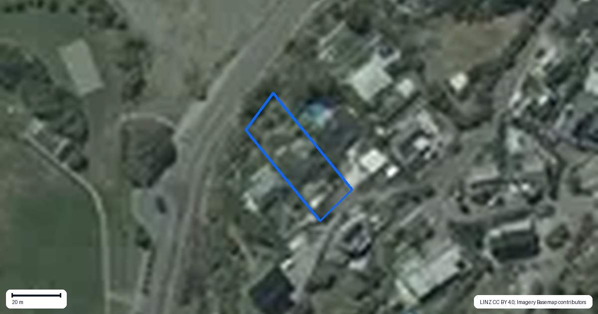 Property context map for 15 Balmoral Lane, Redcliffs, Christchurch