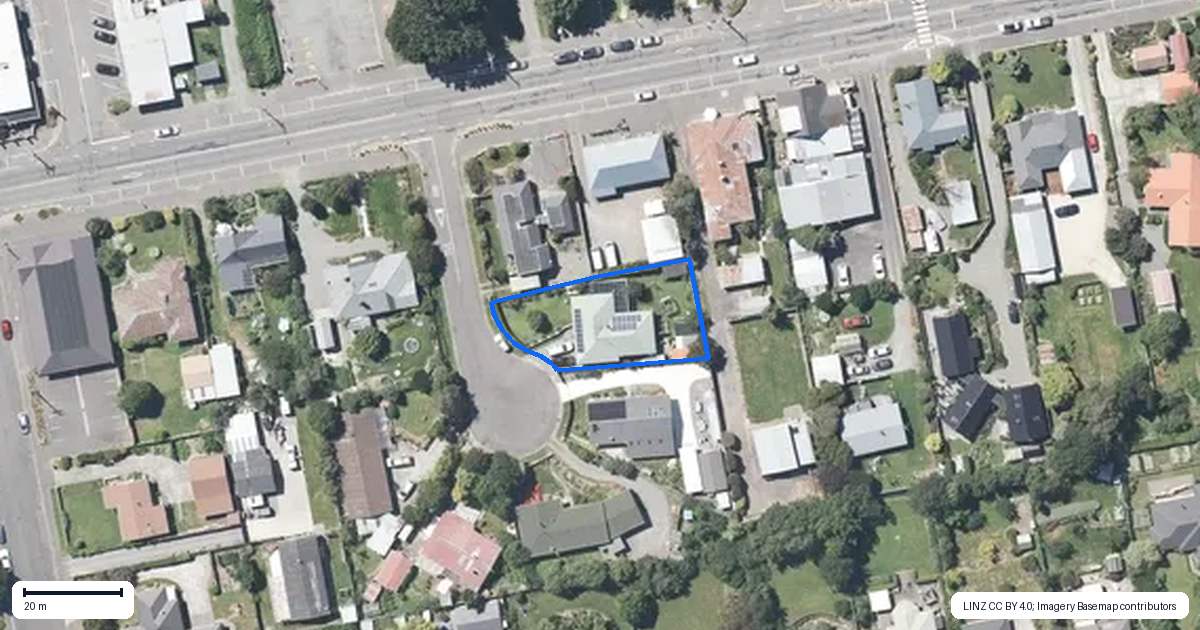 Property context map for 2 Redwood Place, Oxford