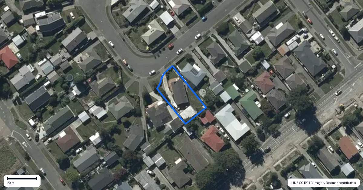 Property context map for 9 Wolsey Place, Hillmorton, Christchurch