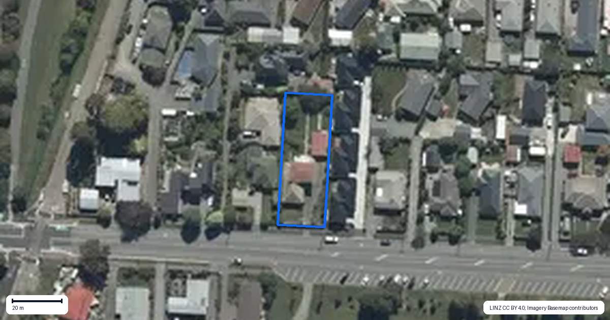 Property context map for 49 Sturrocks Road, Redwood, Christchurch