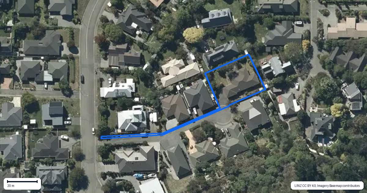 Property context map for 3 Pukeuri Lane, Hillsborough, Christchurch
