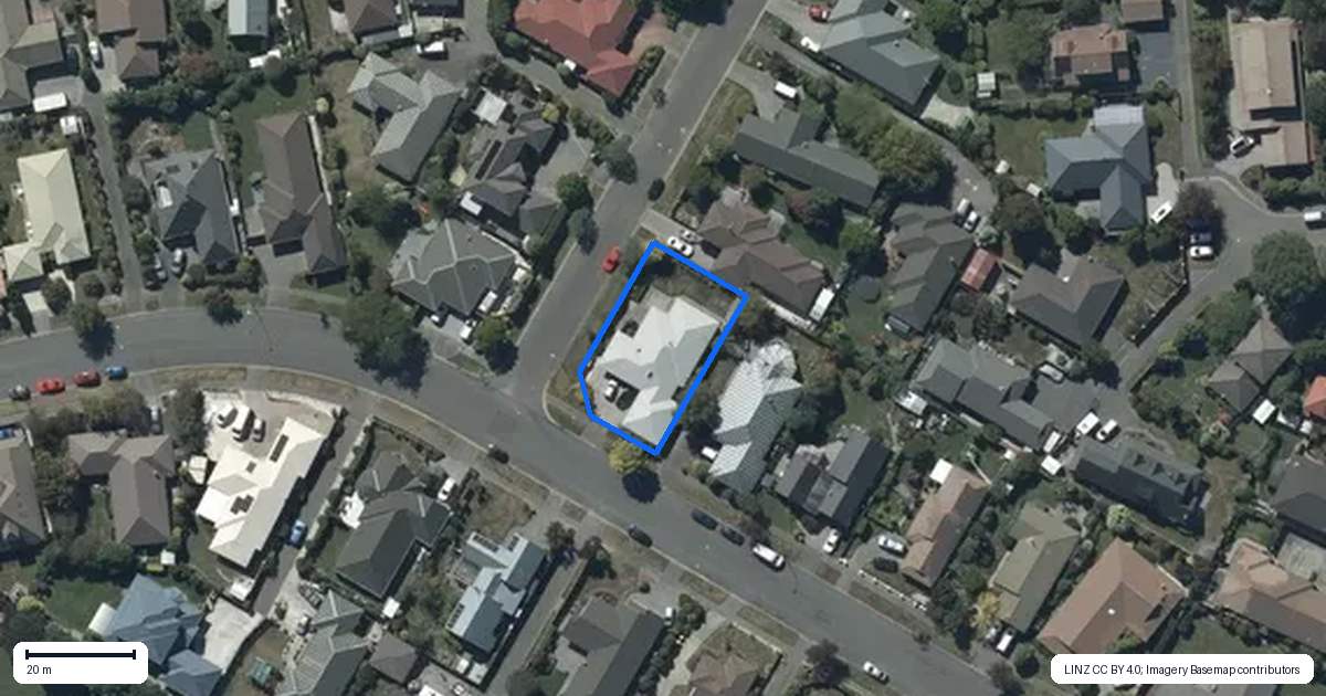 Property context map for 59 Westlake Drive, Halswell, Christchurch