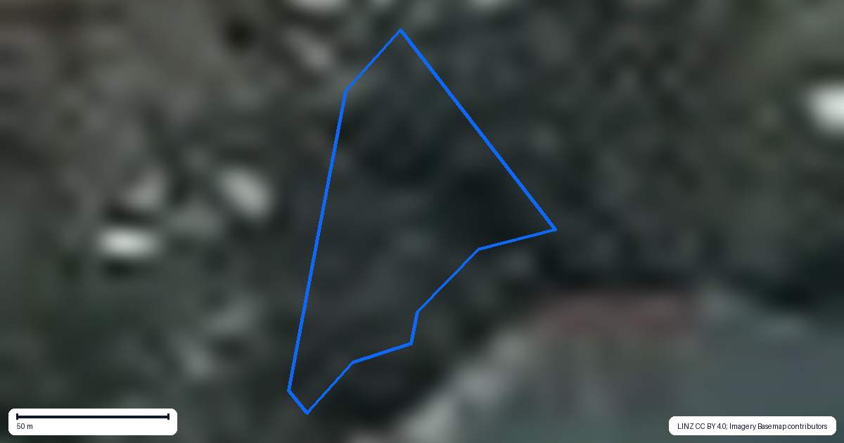 Property context map for 40 Archdalls Road, Robinsons Bay