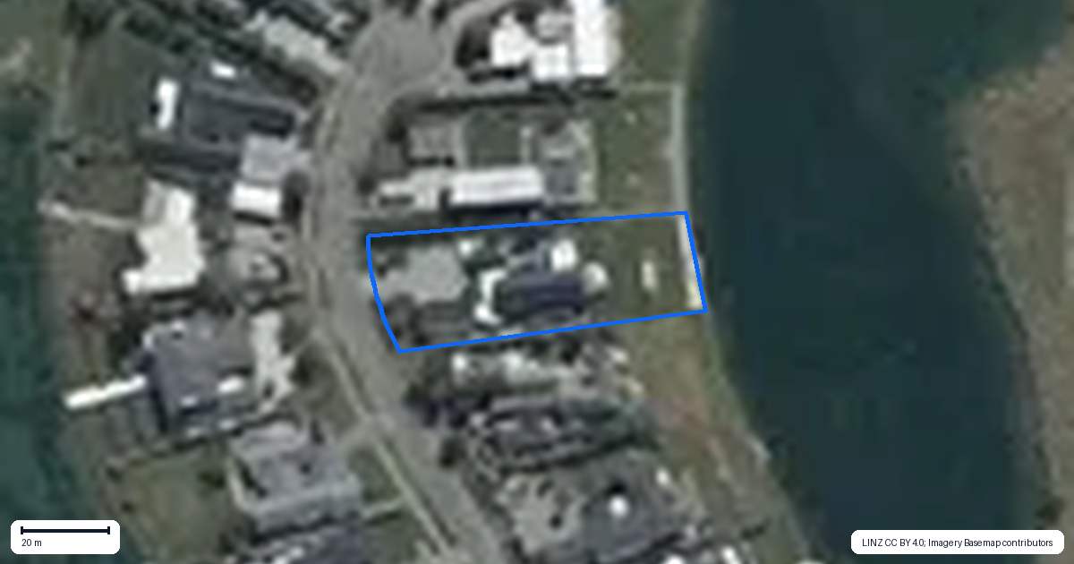 Property context map for 18 Mayfly Lane, Northwood, Christchurch