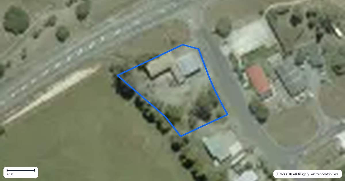 Property context map for 2 Valley Road, Greta Valley