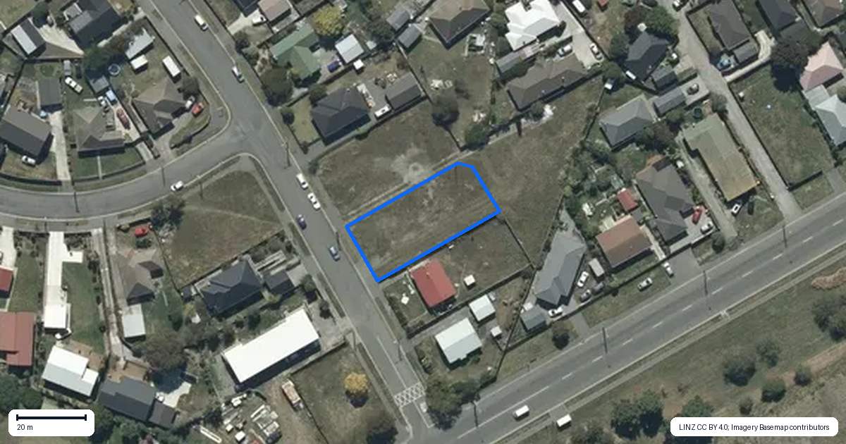 Property context map for 27 Portchester Street, Aranui, Christchurch