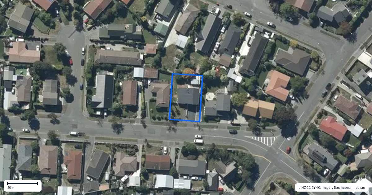 Property context map for 10 O'Halloran Drive, Halswell, Christchurch