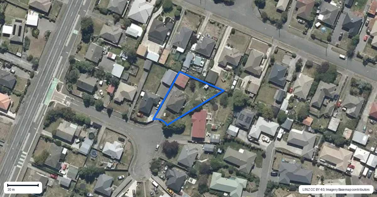 Property context map for 7 Keri Place, Hei Hei, Christchurch