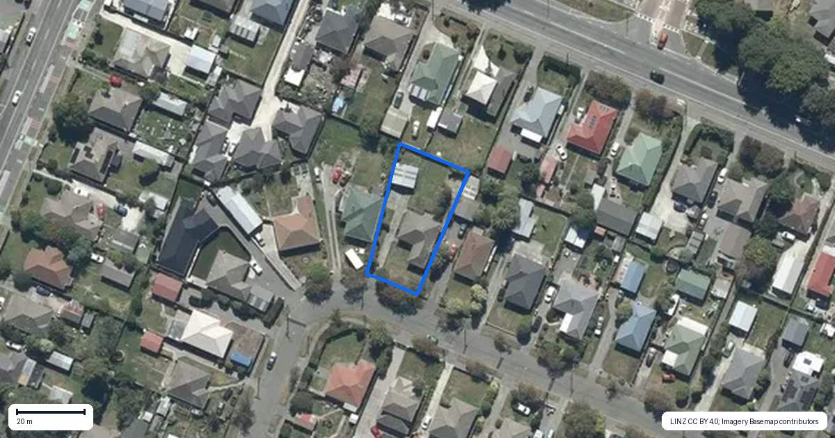 Property context map for 36 Ariki Place, Hei Hei, Christchurch