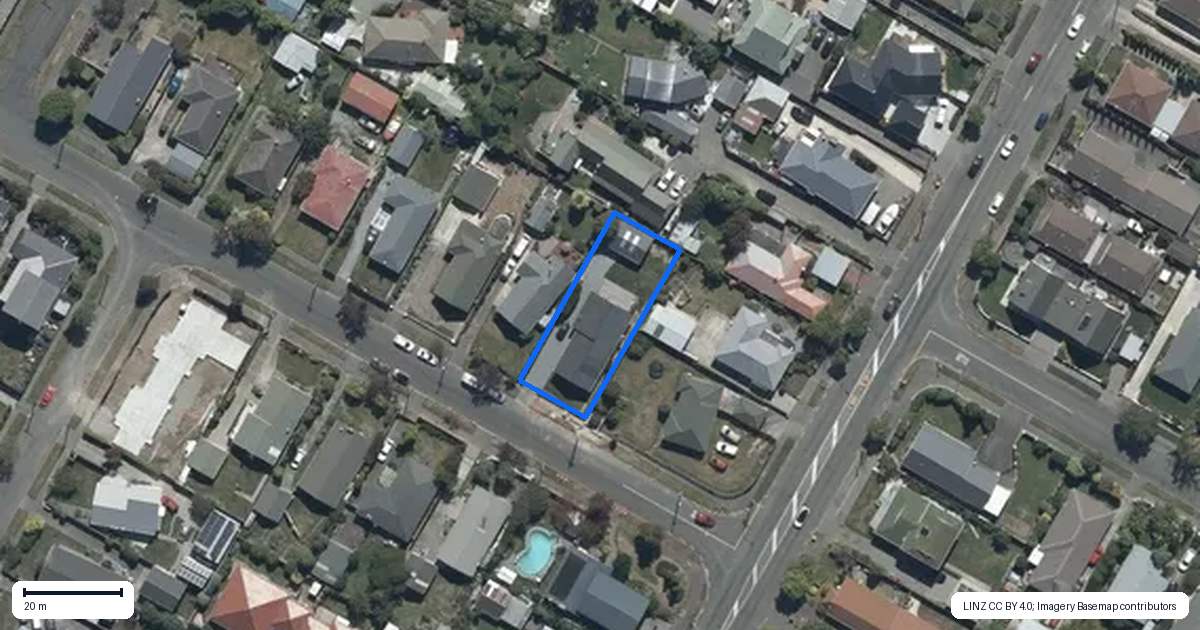 Property context map for 4 Cardome Street, Bishopdale, Christchurch