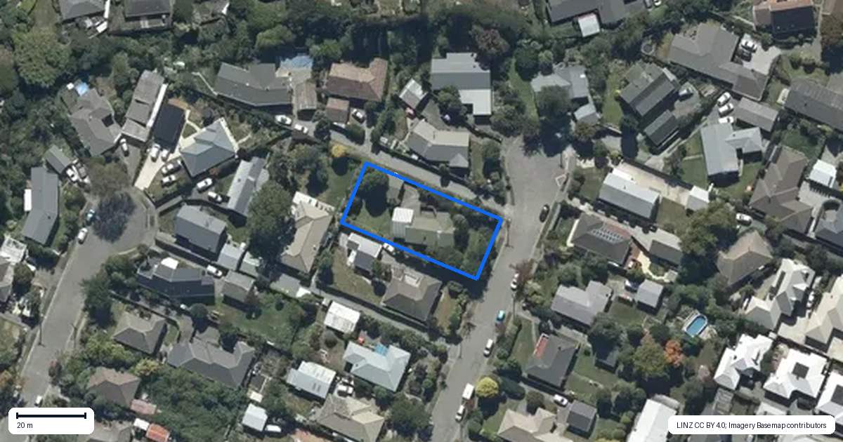 Property context map for 39 Tintern Avenue, Avonhead, Christchurch