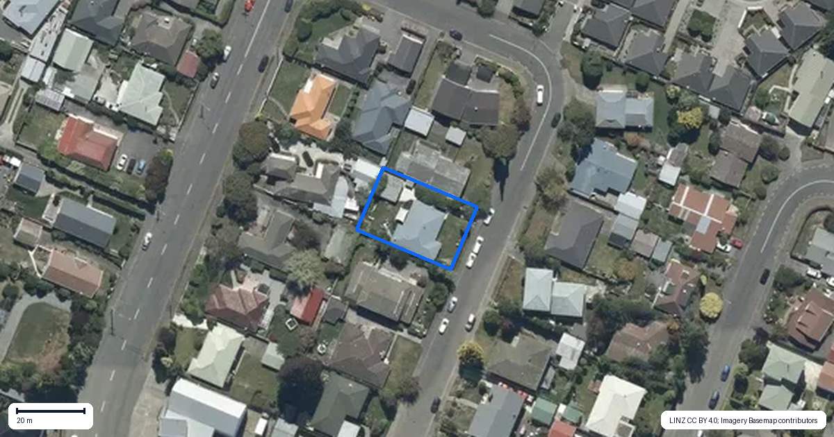 Property context map for 79 Gladson Avenue, Sockburn, Christchurch
