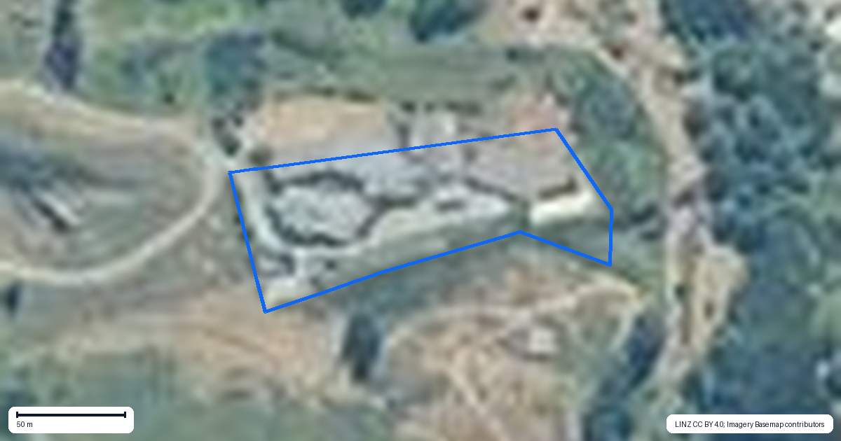 Property context map for 283 Medway Road, Hanmer Springs