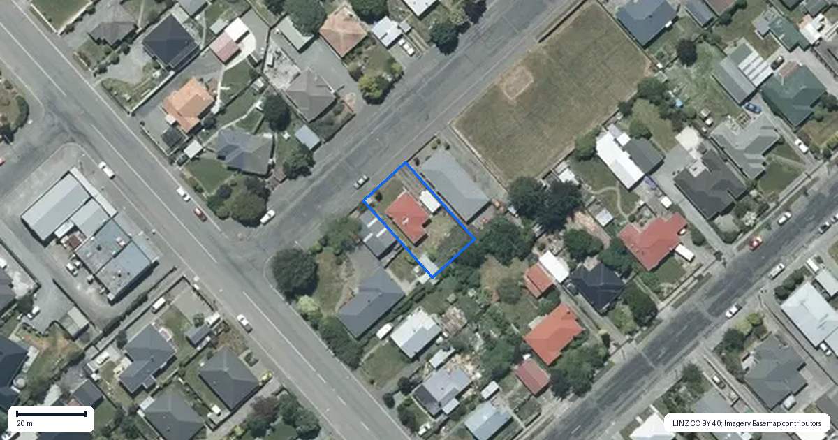 Property context map for 4 Cambridge Street, Hampstead, Ashburton