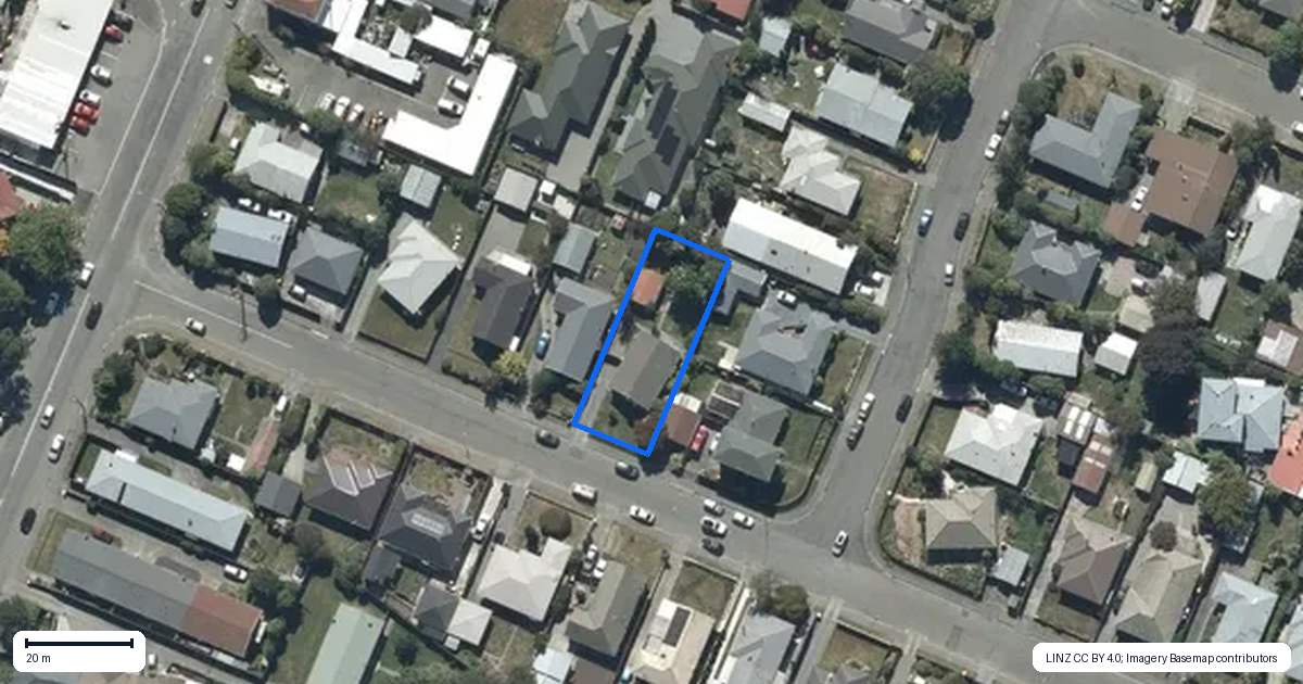 Property context map for 9 Carbine Place, Sockburn, Christchurch