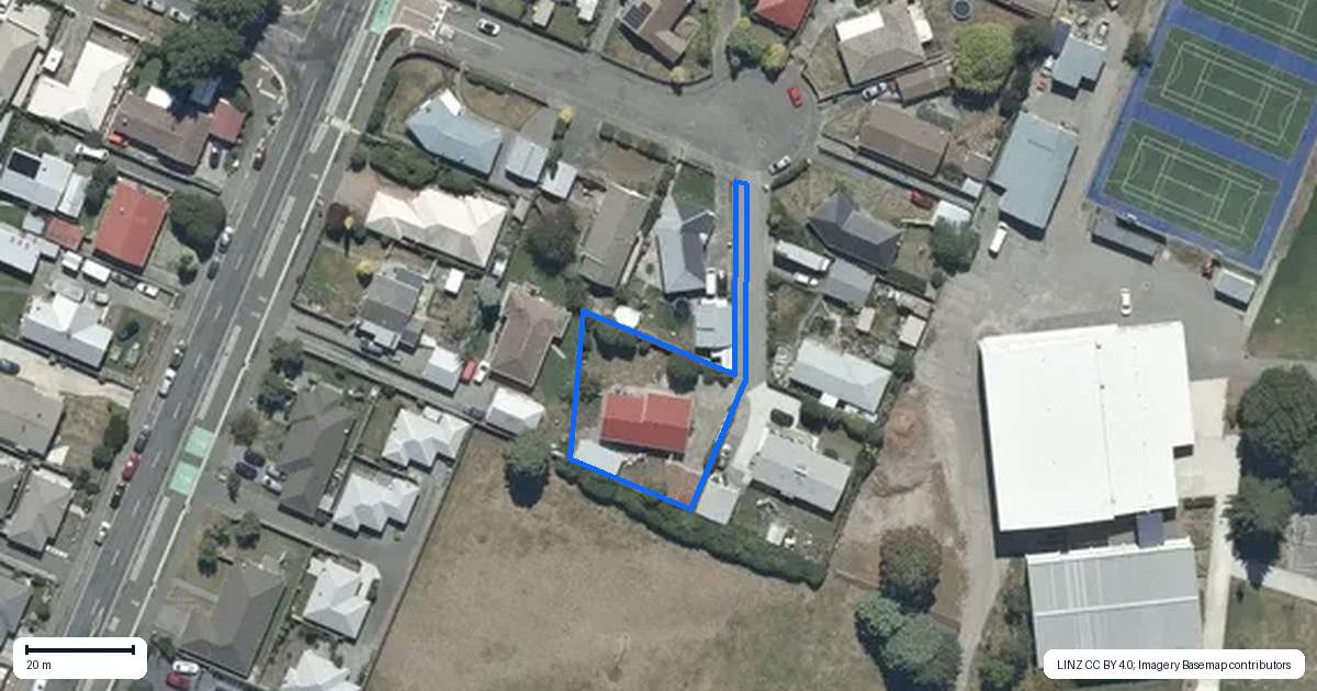 Property context map for 8 Whelan Place, Hei Hei, Christchurch