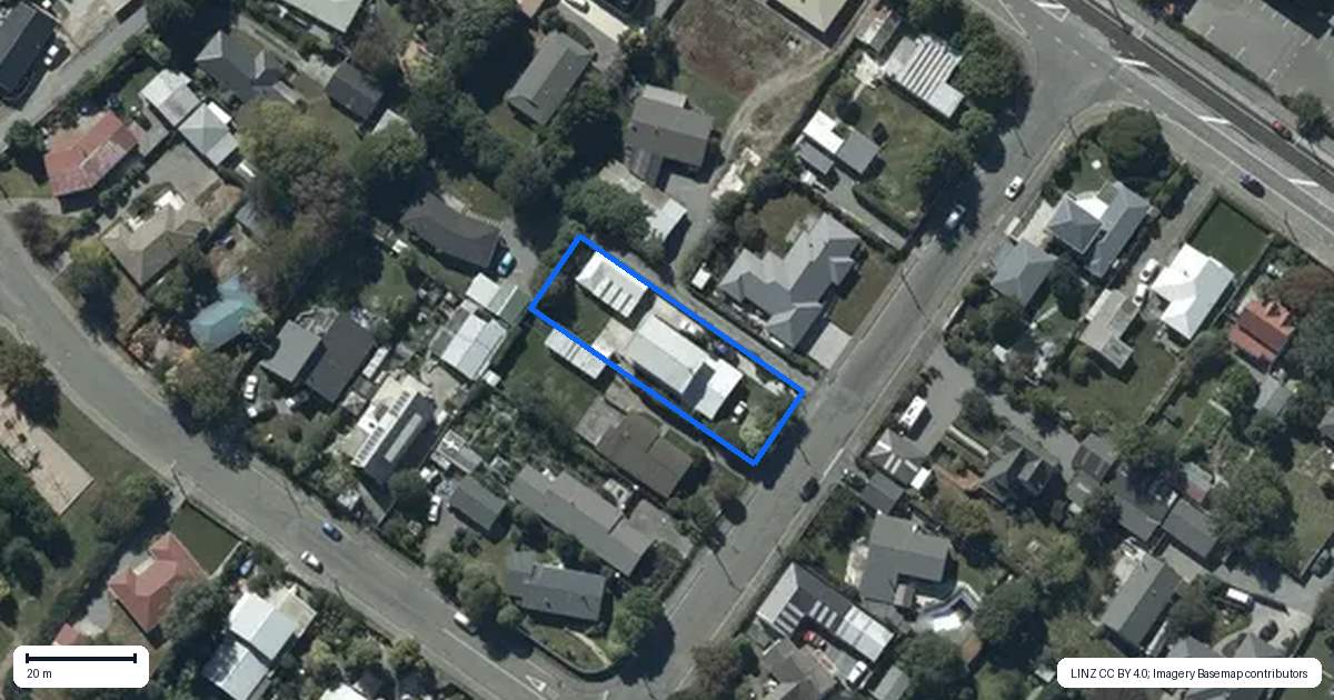Property context map for 10 Norris Street, Prebbleton
