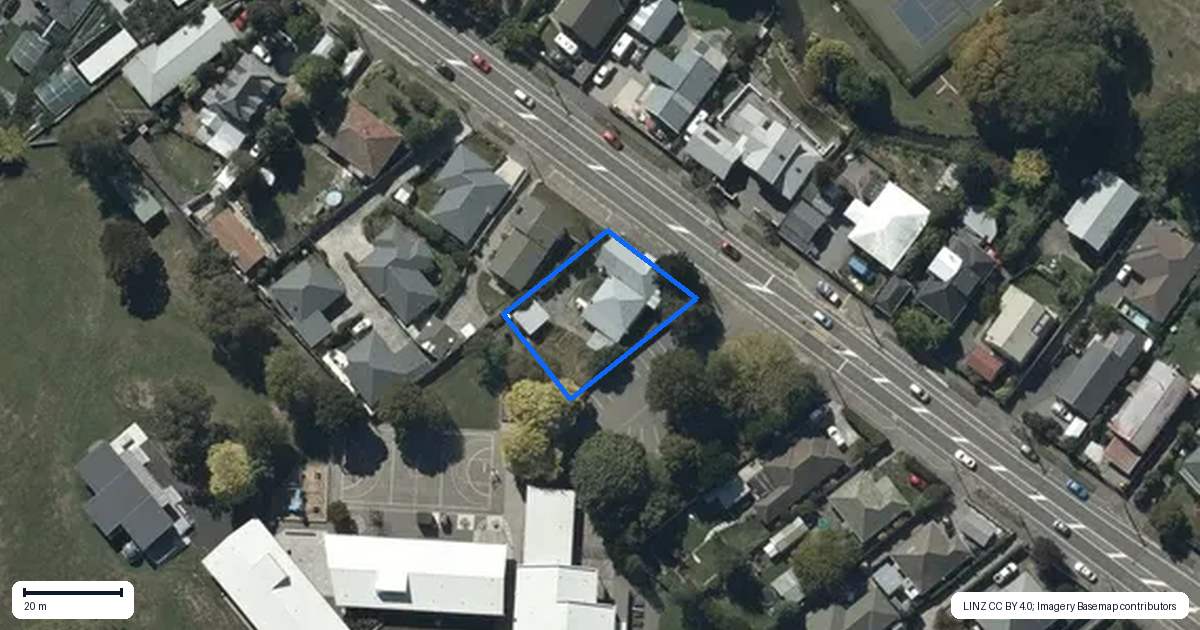 Property context map for 48 Hoon Hay Road, Hoon Hay, Christchurch