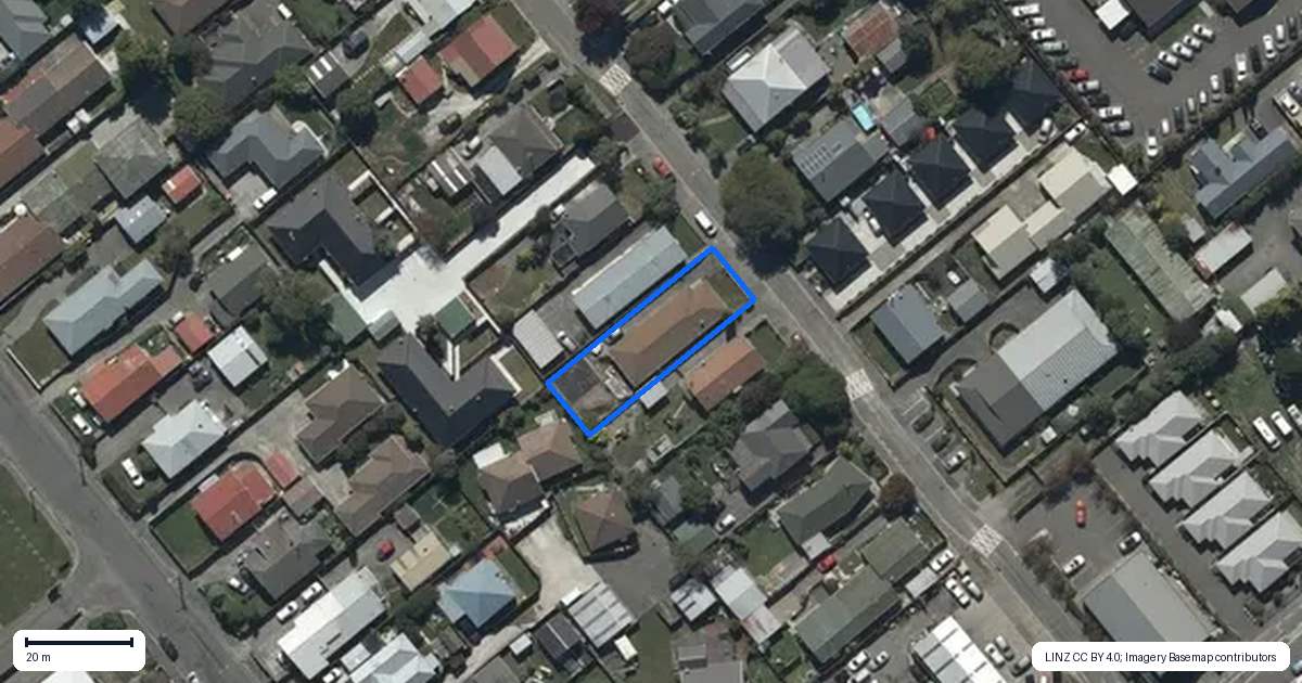 Property context map for 15 Torrens Road, Hillmorton, Christchurch