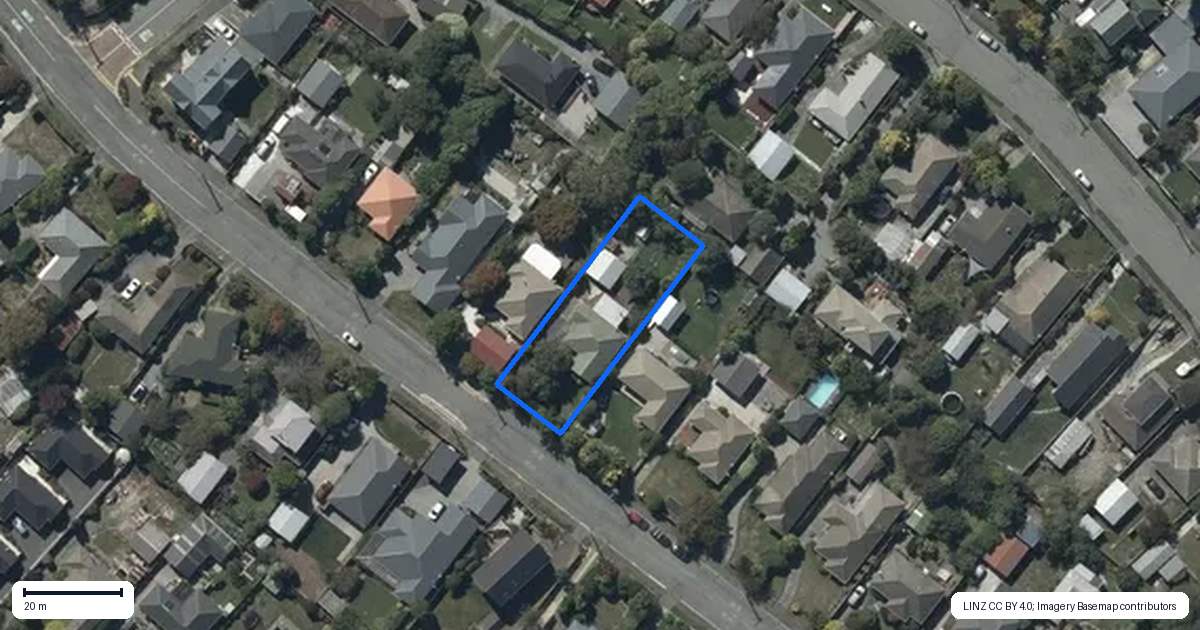 Property context map for 52 McBeath Avenue, Hoon Hay, Christchurch