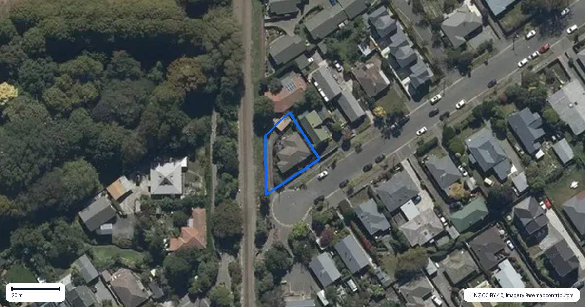 Property context map for 27 Bellvue Avenue, Papanui, Christchurch