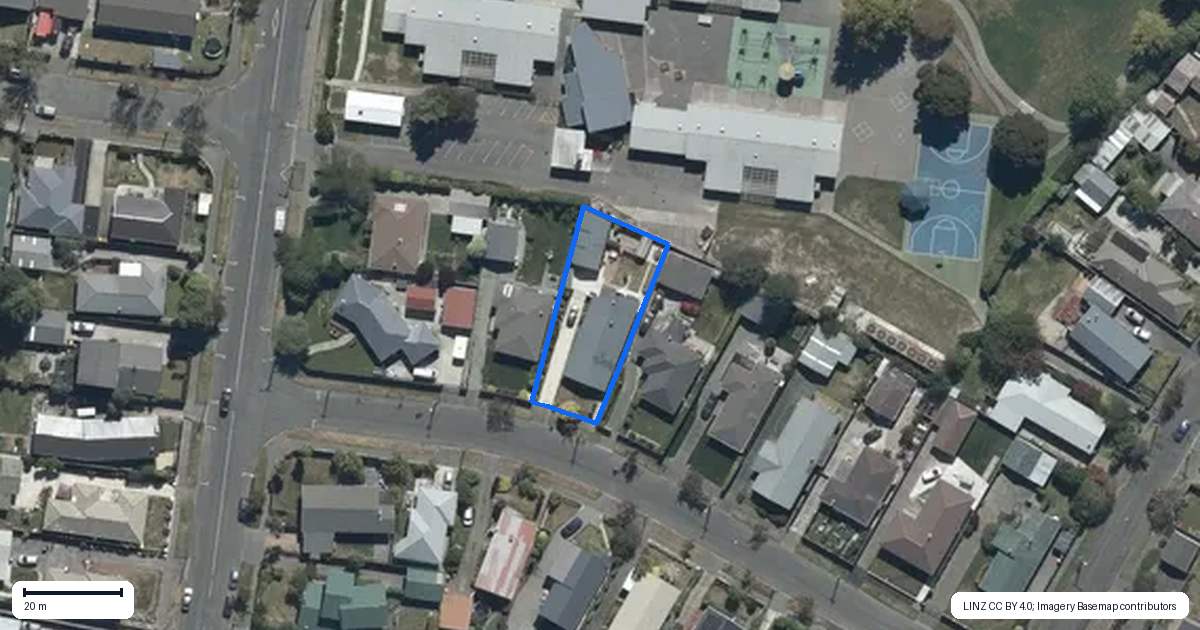 Property context map for 34 Cardome Street, Bishopdale, Christchurch